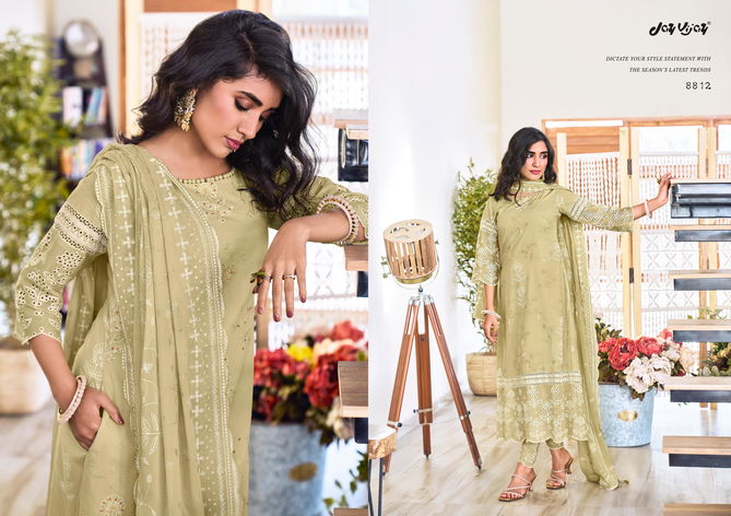 Tasveer By Jay Vijay Embroidery Khadi Cotton Salwar Suits Wholesale Clothing Suppliers In India